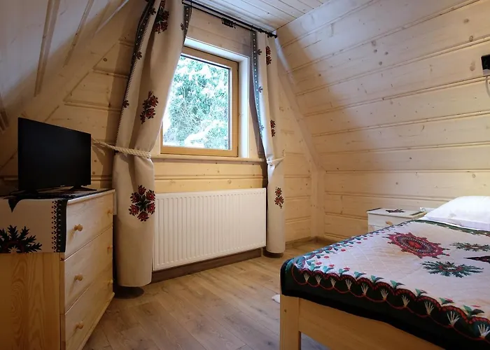 شاليه Domeczek Goralski *