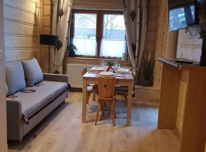 شاليه Domeczek Goralski زاكوباني