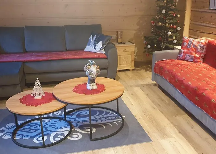 شاليه Domeczek Goralski