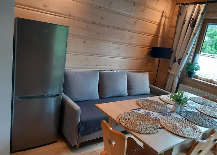 شاليه Domeczek Goralski