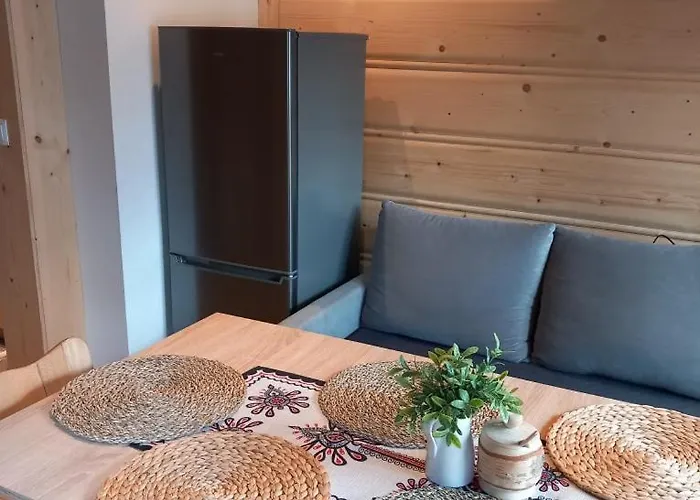 Domeczek Goralski شاليه زاكوباني