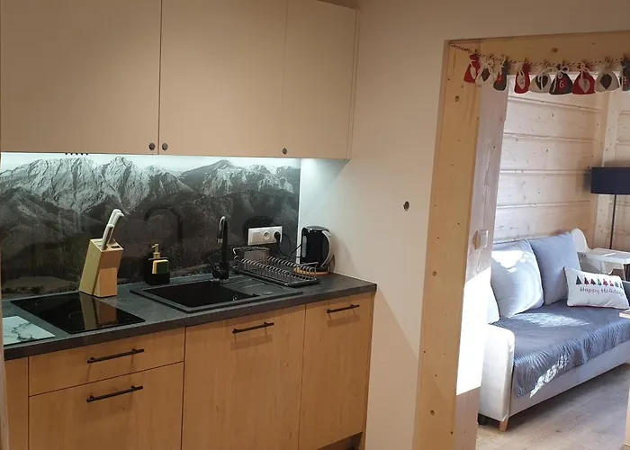 Domeczek Goralski شاليه زاكوباني