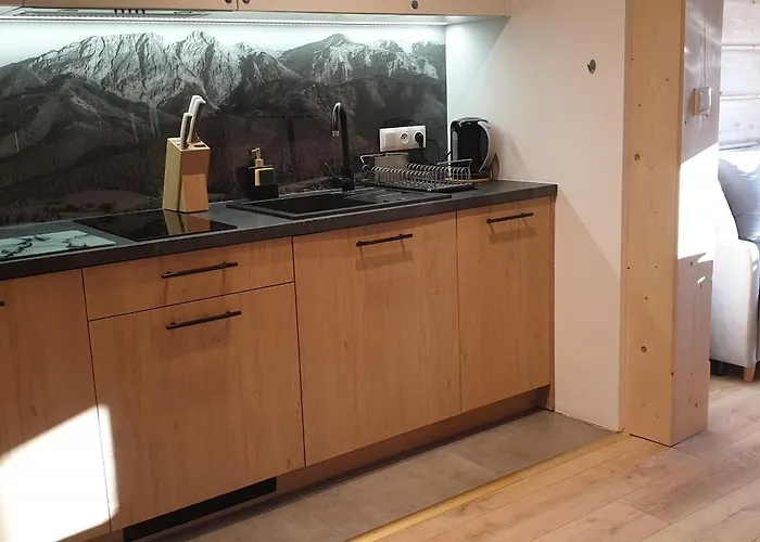 Domeczek Goralski شاليه زاكوباني